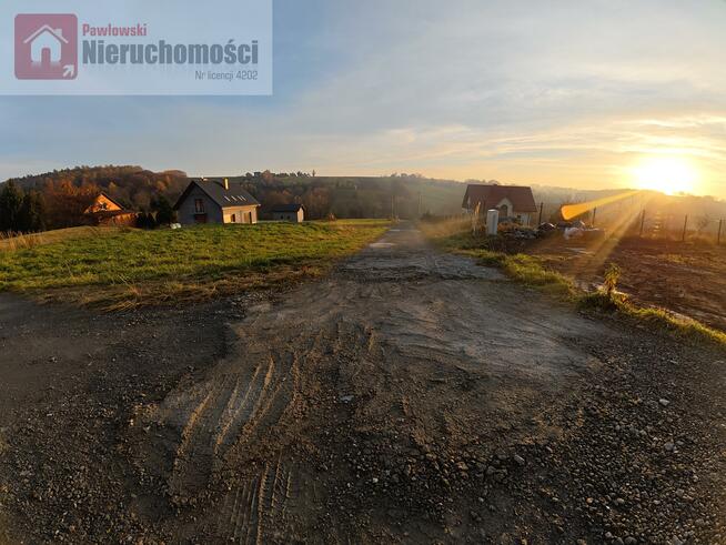 Działka budowlana Grabie gm. Skawina