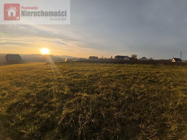 Działka budowlana Grabie gm. Skawina