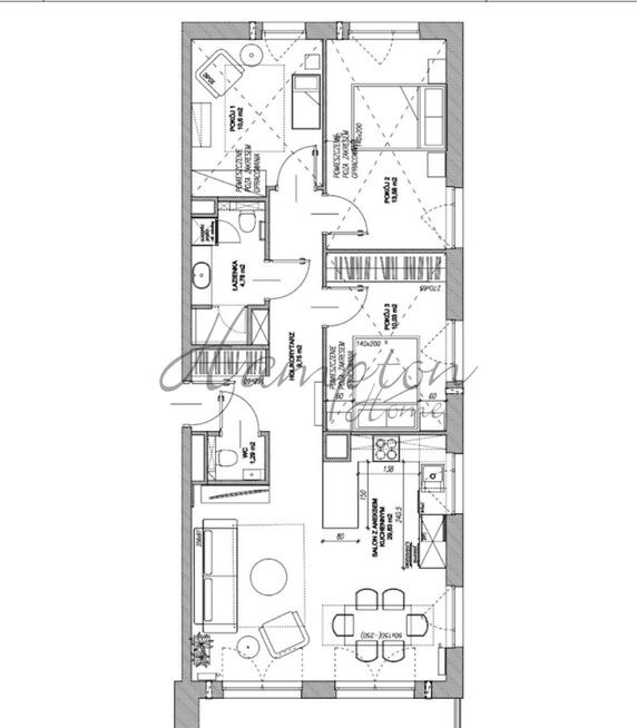 Mieszkanie Warszawa gm. Mokotów Mokotów, Aleja Gen. Władysława Sikorskiego