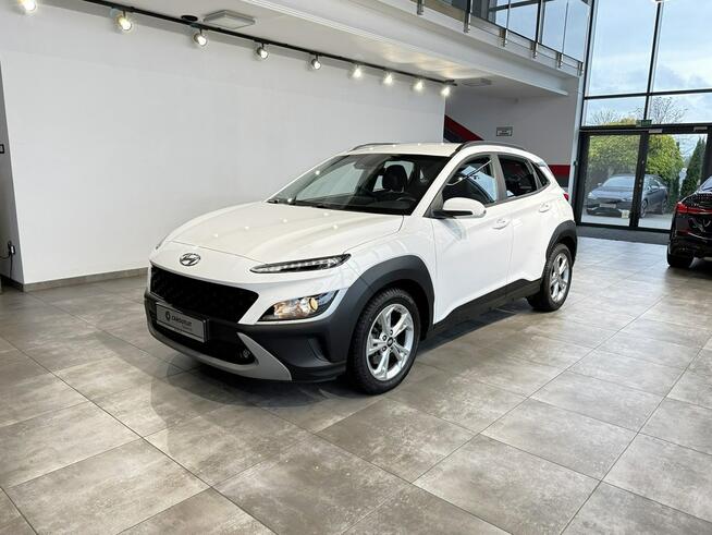 Hyundai Kona Comfort 1.6T-GDI 198KM DCT 4WD 2021/2022 r., salon PL, I wł., f-a VAT