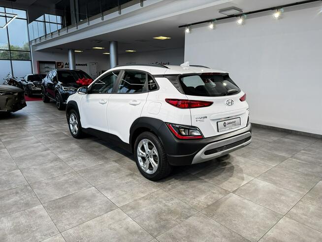 Hyundai Kona Comfort 1.6T-GDI 198KM DCT 4WD 2021/2022 r., salon PL, I wł., f-a VAT