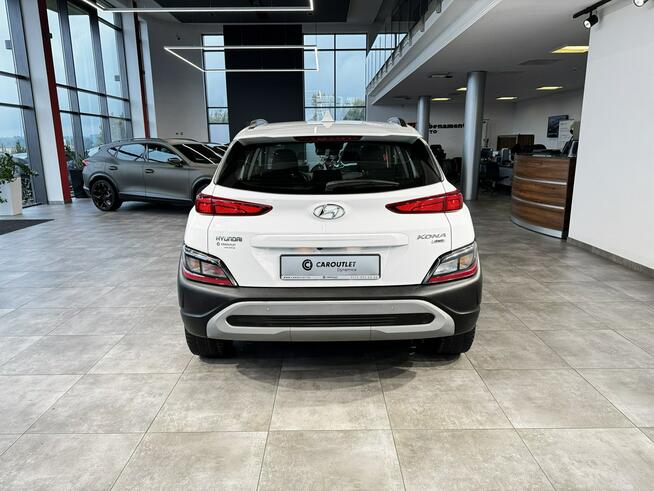 Hyundai Kona Comfort 1.6T-GDI 198KM DCT 4WD 2021/2022 r., salon PL, I wł., f-a VAT