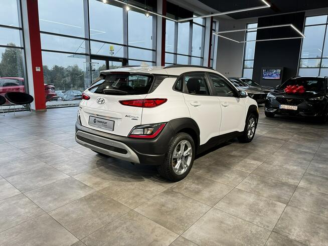 Hyundai Kona Comfort 1.6T-GDI 198KM DCT 4WD 2021/2022 r., salon PL, I wł., f-a VAT