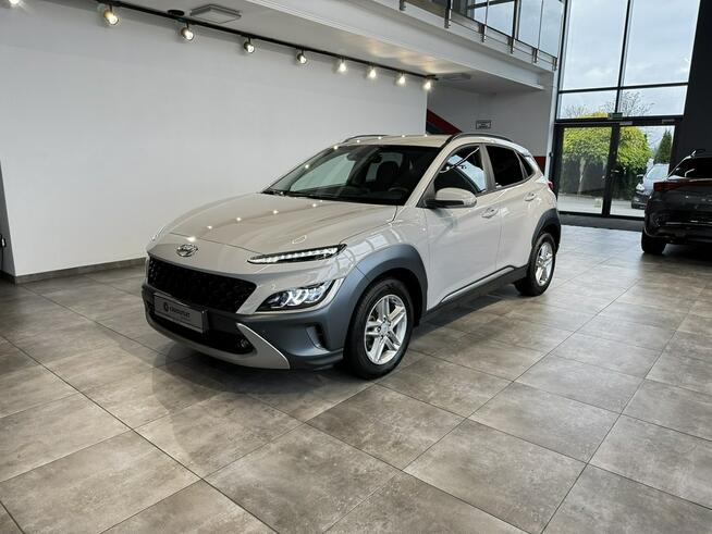 Hyundai Kona Style 1.0T-GDI 120KM DCT 2022 r., salon PL, I właściciel, f-a VAT