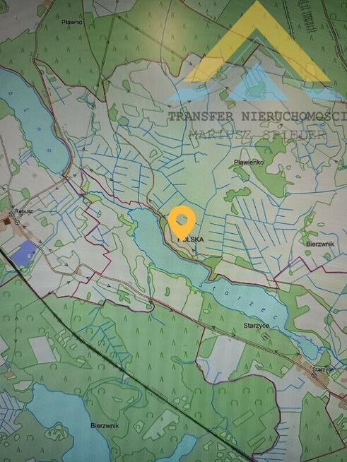 Działka z potencjałem Pławienko 2,85 ha,120 tys.!