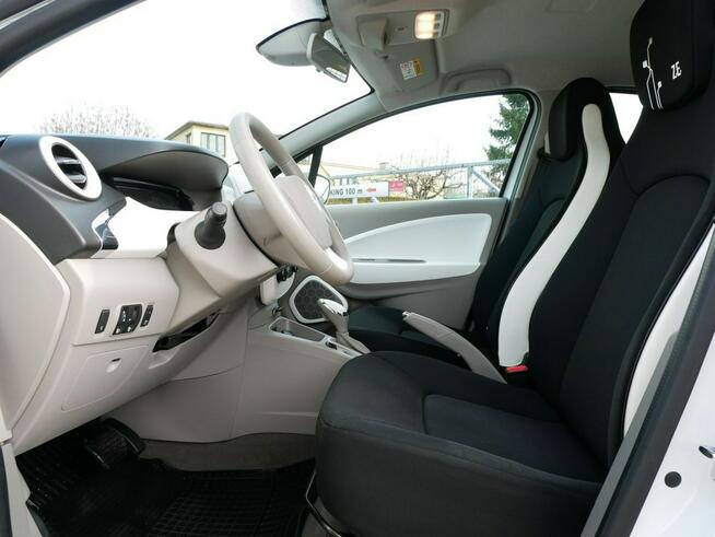 Renault Zoe Q210 88KM Elektryk Automat -Z Baterią -bateria na własność +Ładowarka