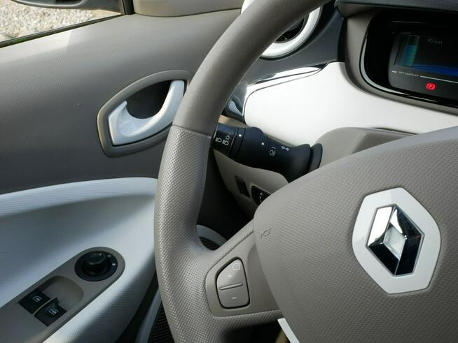 Renault Zoe Q210 88KM Elektryk Automat -Z Baterią -bateria na własność +Ładowarka