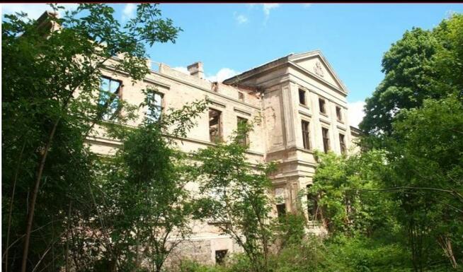 Pałac Wierzbięcin,gm.Nowogard.paek-do remontu