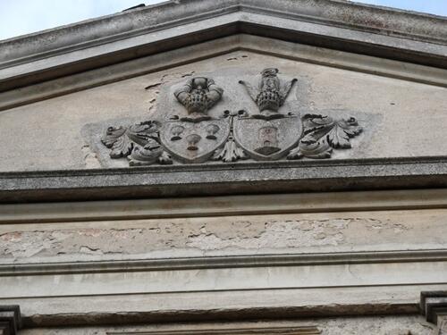 Pałac Wierzbięcin,gm.Nowogard.paek-do remontu