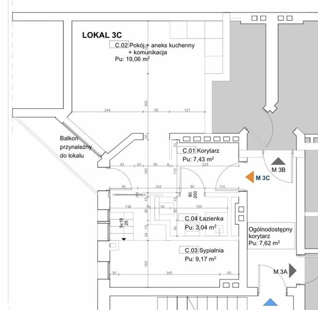 Komfortowe 2-pokojowe mieszkanie w ścisłym centrum
