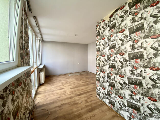 3 pokoje na Bramie Portowej z balkonem