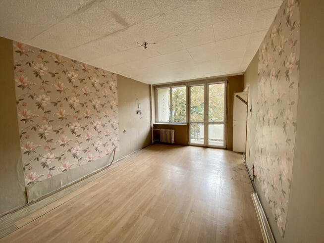 3 pokoje na Bramie Portowej z balkonem