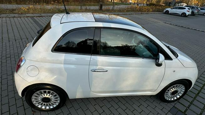 Fiat 500 1.3MultiJet*95PS*Bezwypadkowy-Oryginał*Klimatronik*Serwis*Panorama*