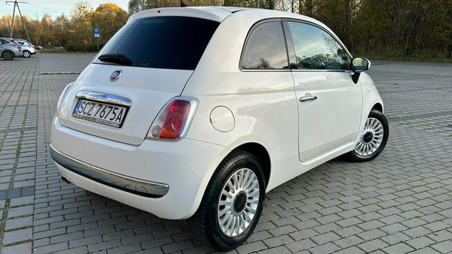 Fiat 500 1.3MultiJet*95PS*Bezwypadkowy-Oryginał*Klimatronik*Serwis*Panorama*