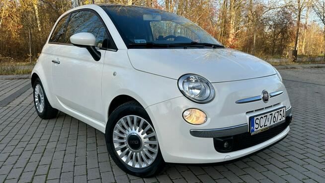 Fiat 500 1.3MultiJet*95PS*Bezwypadkowy-Oryginał*Klimatronik*Serwis*Panorama*