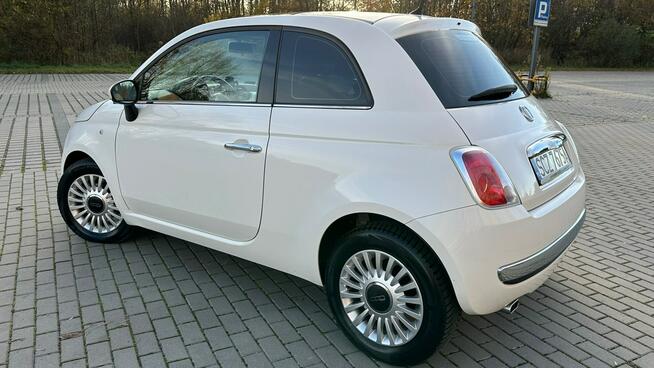 Fiat 500 1.3MultiJet*95PS*Bezwypadkowy-Oryginał*Klimatronik*Serwis*Panorama*