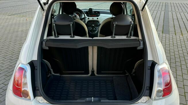 Fiat 500 1.3MultiJet*95PS*Bezwypadkowy-Oryginał*Klimatronik*Serwis*Panorama*