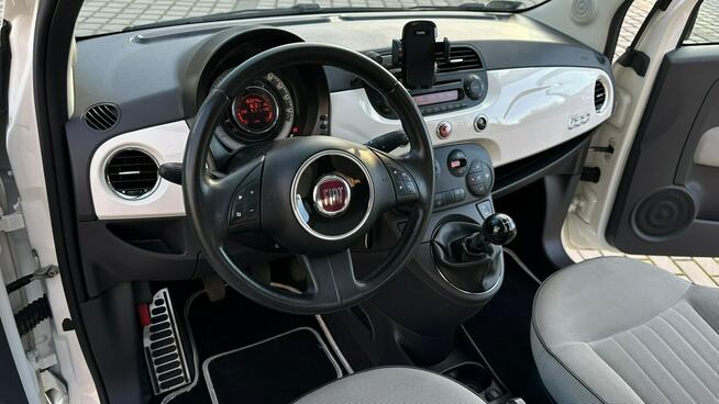 Fiat 500 1.3MultiJet*95PS*Bezwypadkowy-Oryginał*Klimatronik*Serwis*Panorama*