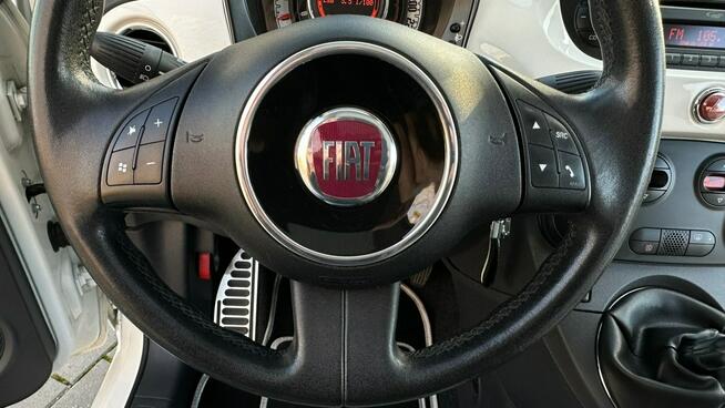 Fiat 500 1.3MultiJet*95PS*Bezwypadkowy-Oryginał*Klimatronik*Serwis*Panorama*