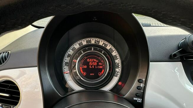 Fiat 500 1.3MultiJet*95PS*Bezwypadkowy-Oryginał*Klimatronik*Serwis*Panorama*