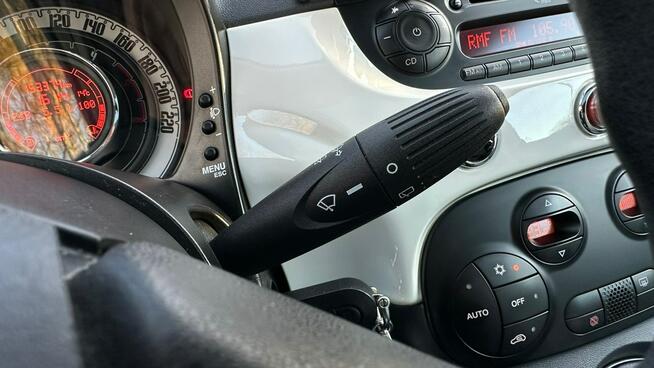 Fiat 500 1.3MultiJet*95PS*Bezwypadkowy-Oryginał*Klimatronik*Serwis*Panorama*