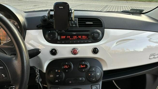 Fiat 500 1.3MultiJet*95PS*Bezwypadkowy-Oryginał*Klimatronik*Serwis*Panorama*