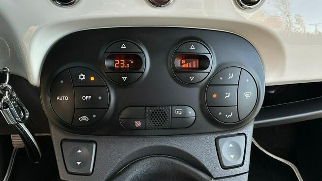 Fiat 500 1.3MultiJet*95PS*Bezwypadkowy-Oryginał*Klimatronik*Serwis*Panorama*