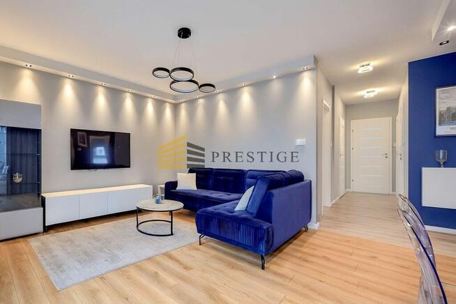 Nowoczesny apartament przy metrze Osiedle Strzeżon