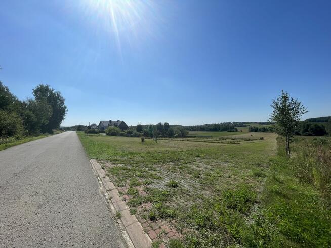 Działka budowlana Koziel gm. Raków,