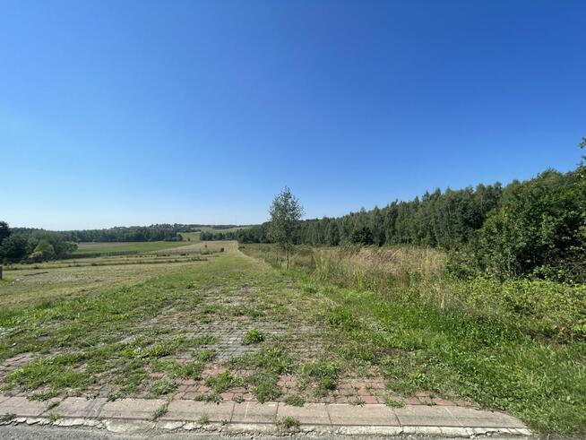 Działka budowlana Koziel gm. Raków,