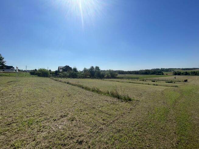 Działka budowlana Koziel gm. Raków,