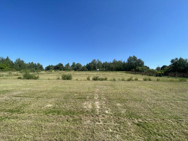 Działka budowlana Koziel gm. Raków,