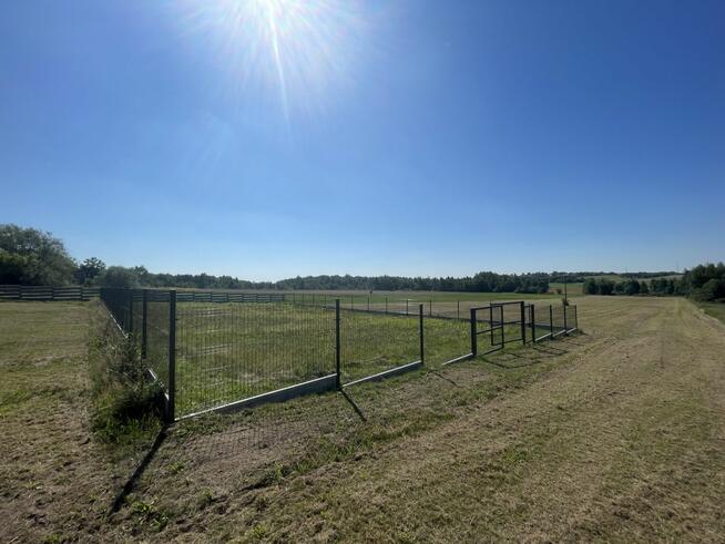 Działka budowlana Koziel gm. Raków,