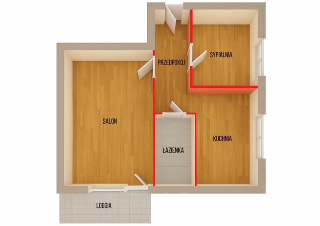 Mieszkanie Kielce, Marszałka Józefa Piłsudskiego