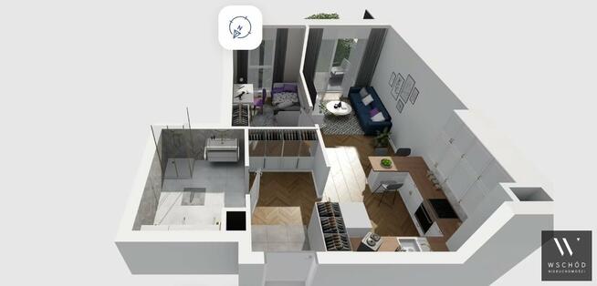 Mieszkanie Kraków Prądnik Biały