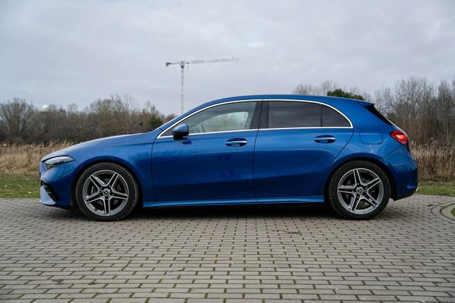 Mercedes Benz A200 AMG Line Salon PL, FV23%, Bezwypadkowy