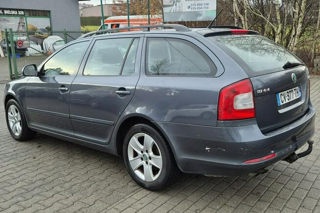 Škoda Octavia lifting 1.6 TDI 105KM 4x4 Klimatronic 6 biegów Alufelgi