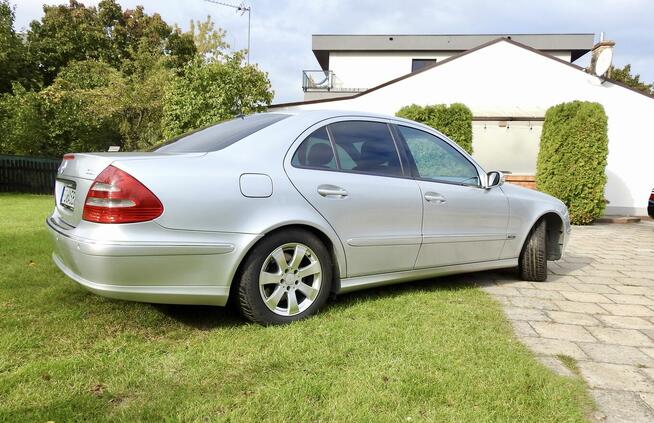 Mercedes-Benz Klasa E Mercedes-Benz E 220 – Zadbany, Bezwypa