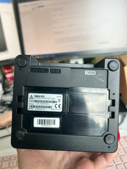 Syndyk sprzeda kasę fiskalną