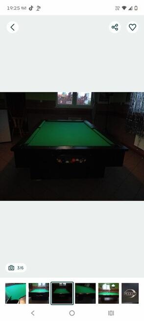 Pilnie sprzedam stół bilardowy