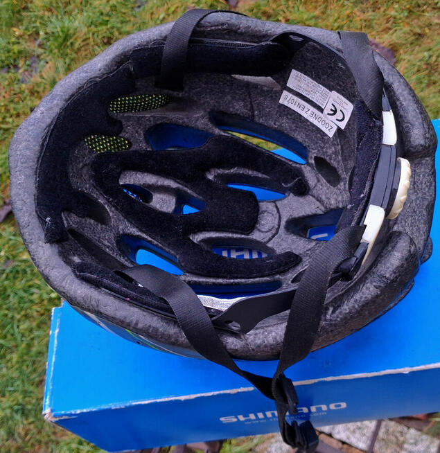 Kask rowerowy szosowy Protection roz 58-60