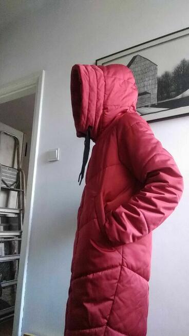 Kurtka Medicine, XS/S rubinowy