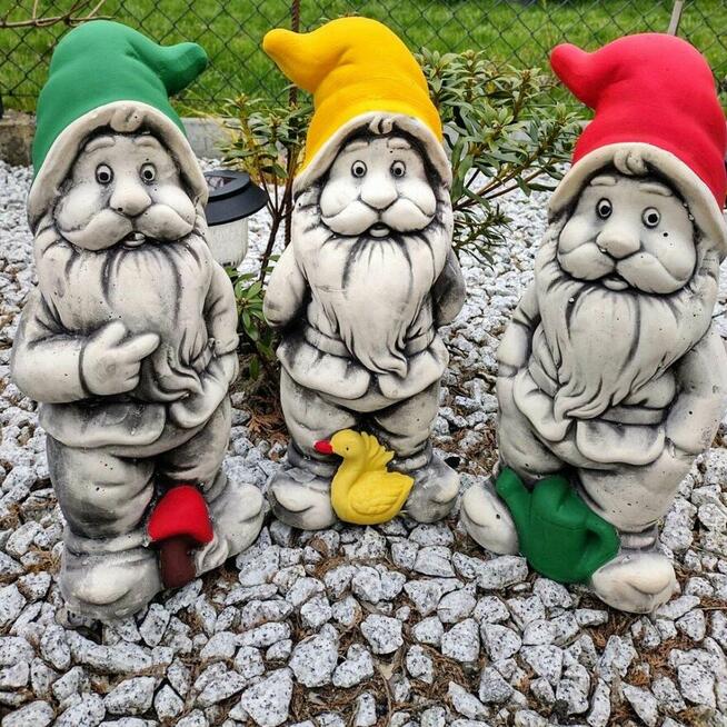 Aniołki z gipsu figurki dekoracyjne anioł