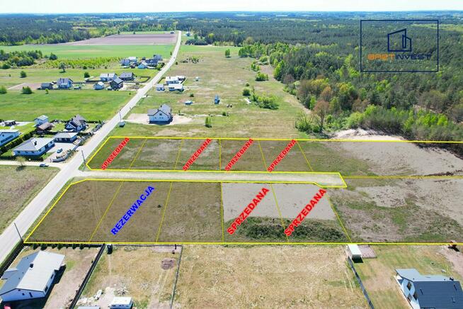 Działki budowlane w malowniczej okolicy