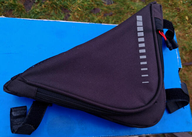 Nowa torba rowerowa Martes dwukomorowa na ramę