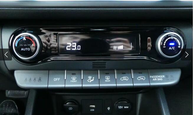 hyundai kona automat 1.6 dgi navi szyber hud czujniki parkow