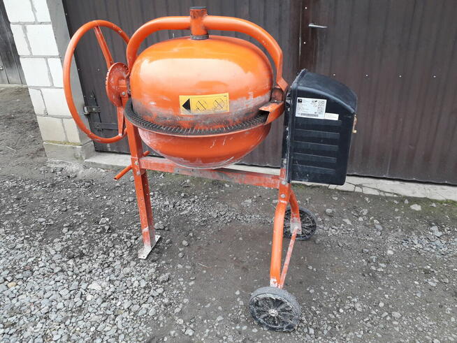 Betoniarka 120L # 230V # Zobacz Warto!