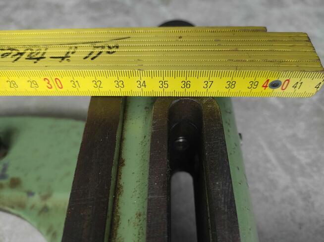 Prowadnica frezarki do drewna , frezarka culaga