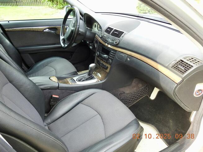 Mercedes-Benz Klasa E Mercedes-Benz E 220 – Zadbany, Bezwypa