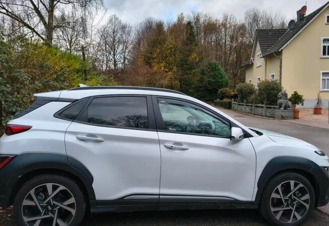 hyundai kona automat 1.6 dgi navi szyber hud czujniki parkow